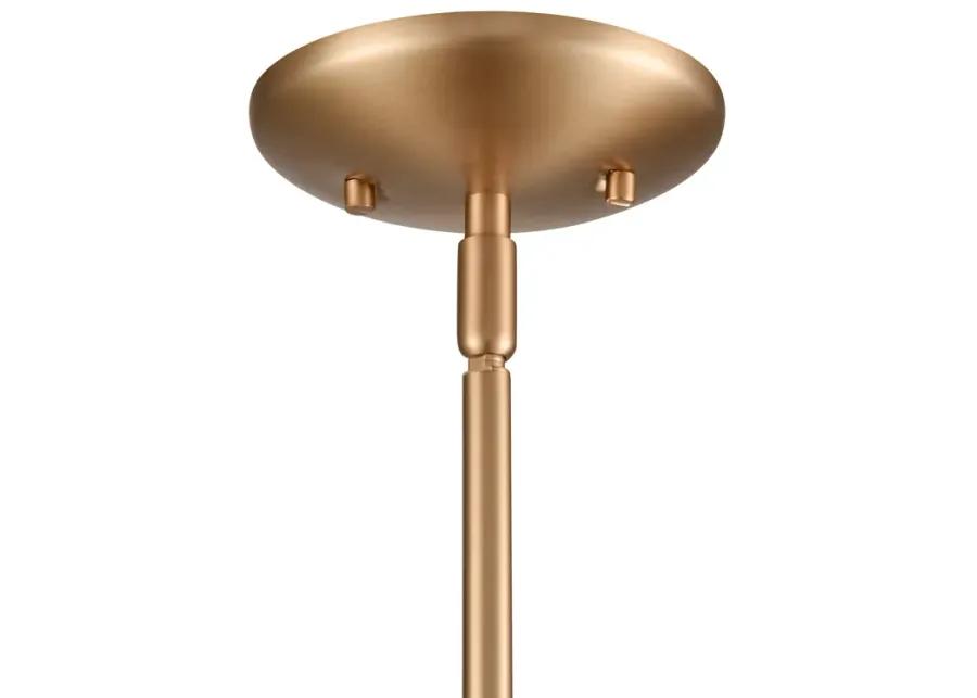 Grenville 13'' Wide 1-Light Pendant - Brushed Gold