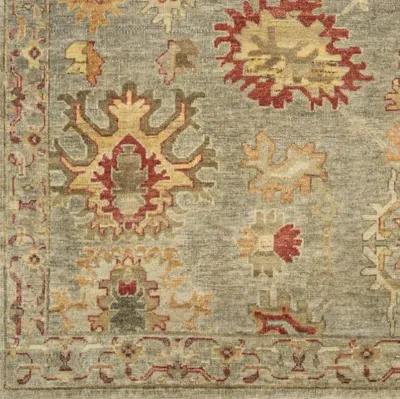 Ghazni GHZ-2307 9' x 12' Handmade Rug