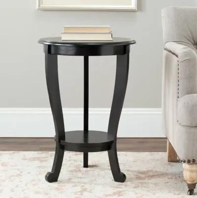 MARY PEDESTAL SIDE TABLE