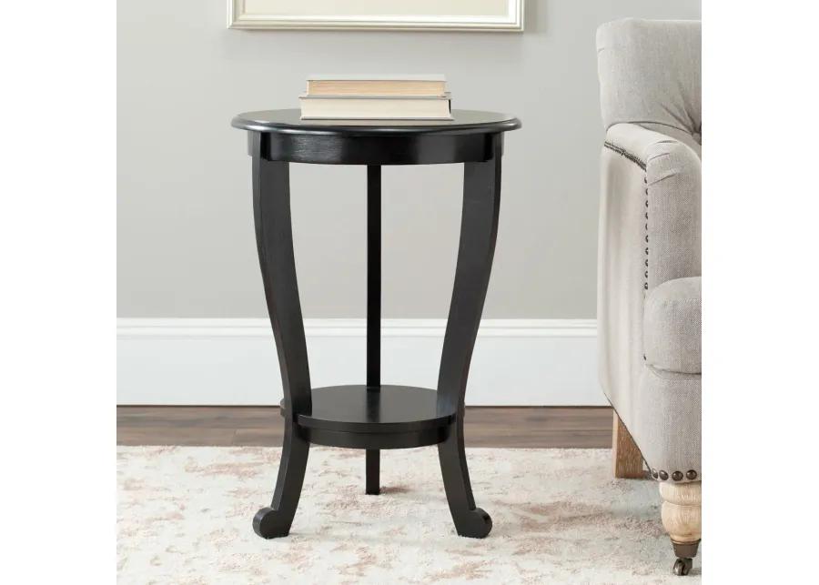 MARY PEDESTAL SIDE TABLE