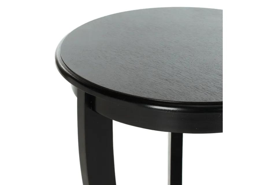 MARY PEDESTAL SIDE TABLE