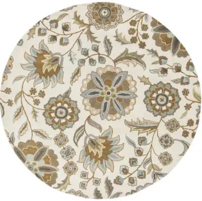 Athena 6' Round Rug