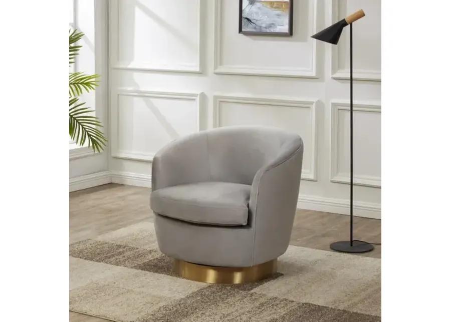 Annalee Swivel Accent Chair