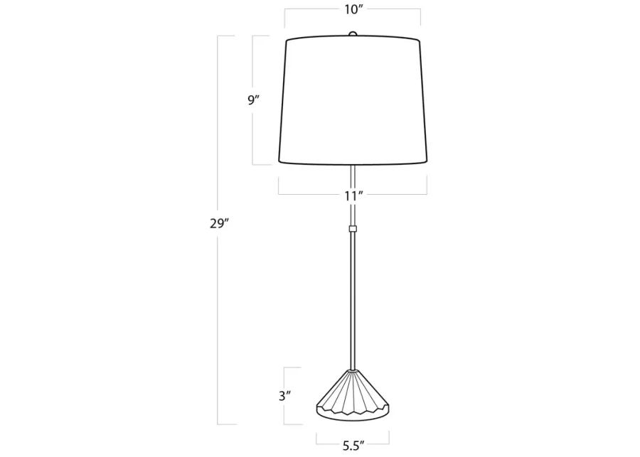 Parasol Table Lamp