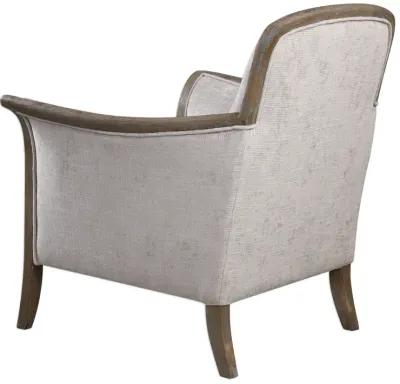 Brittoney Taupe Armchair