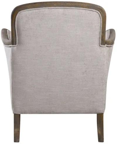 Brittoney Taupe Armchair