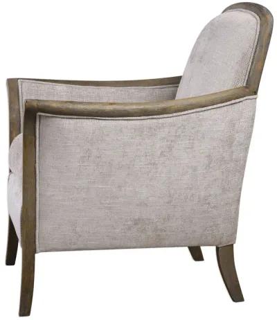 Brittoney Taupe Armchair