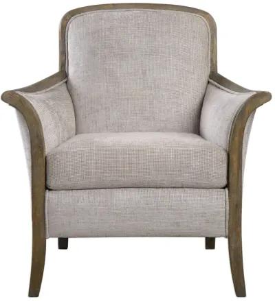 Brittoney Taupe Armchair