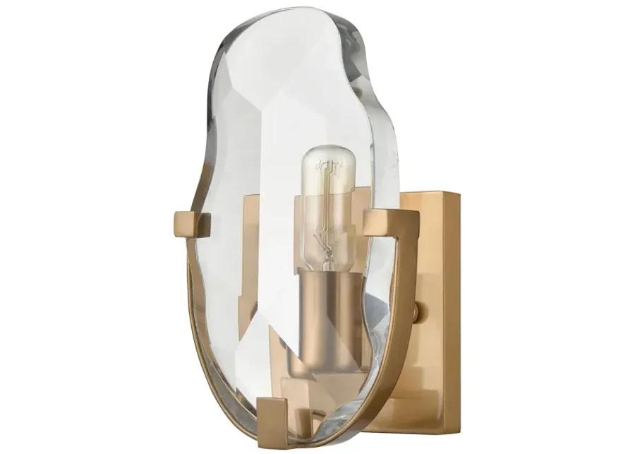 Priorato 11" High 1-Light Sconce - Cafe Bronze