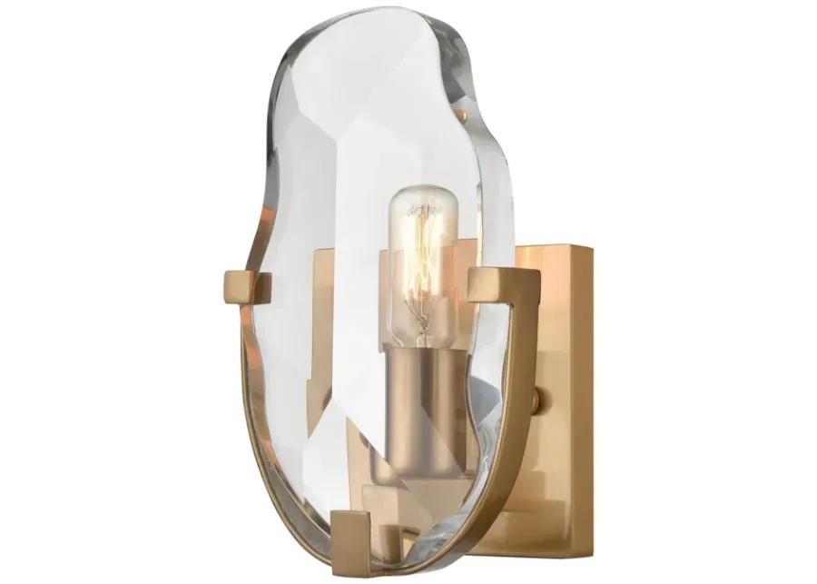 Priorato 11" High 1-Light Sconce - Cafe Bronze