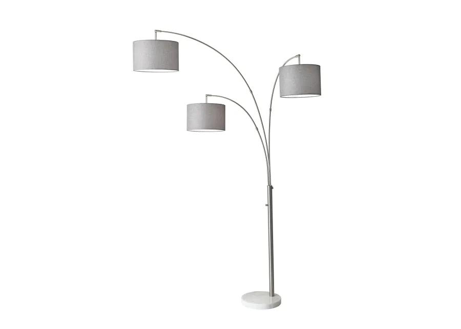 Bowery 3-Arm Arc Lamp