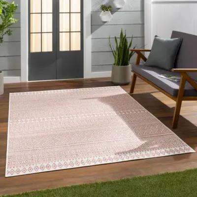 Eagean EAG-2426 5'3" x 5'3" Machine Woven Rug