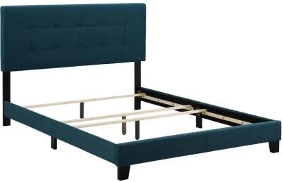 Amira Full Upholstered Fabric Bed