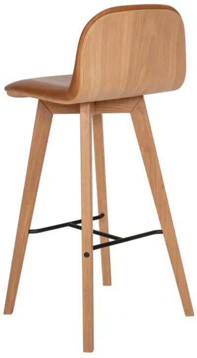 Napoli Leather Barstool