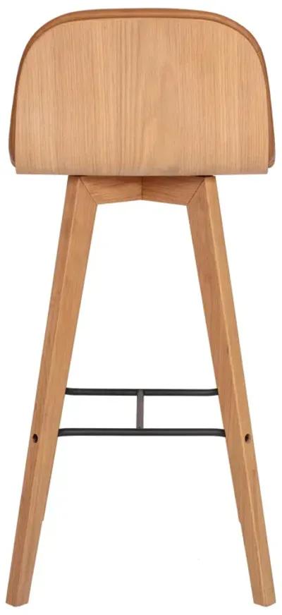 Napoli Leather Barstool