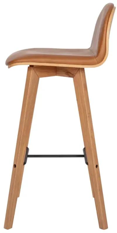 Napoli Leather Barstool