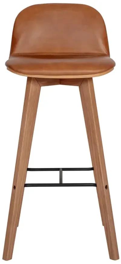 Napoli Leather Barstool