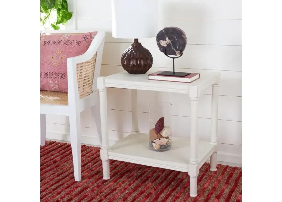 RAFIKI RECTANGLE ACCENT TABLE