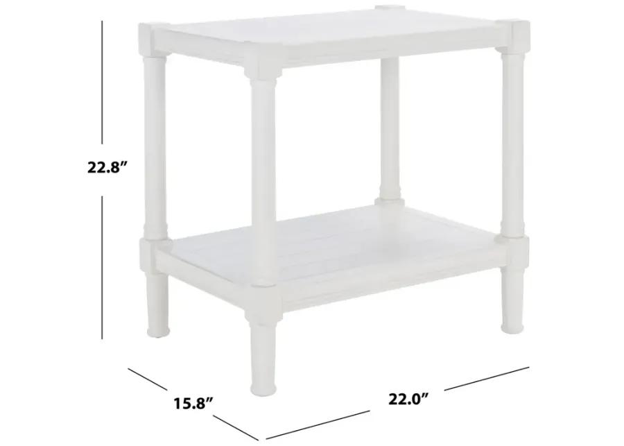 RAFIKI RECTANGLE ACCENT TABLE