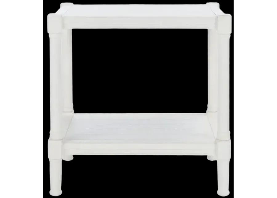 RAFIKI RECTANGLE ACCENT TABLE