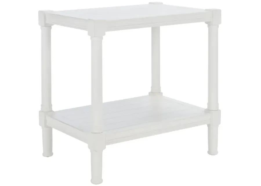 RAFIKI RECTANGLE ACCENT TABLE