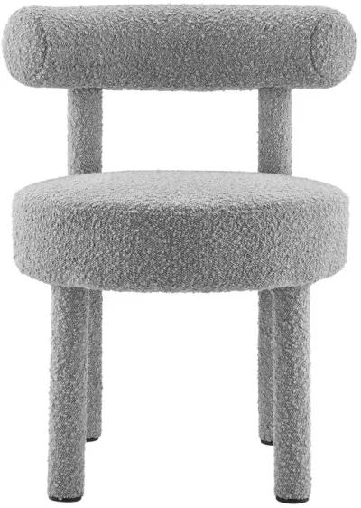 Toulouse Boucle Fabric Dining Chair