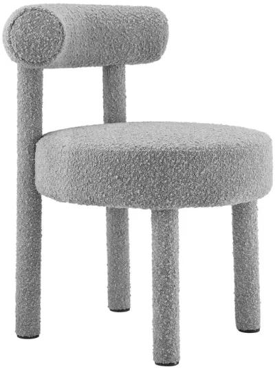 Toulouse Boucle Fabric Dining Chair