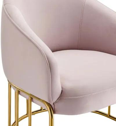 Legacy Performance Velvet Armchair