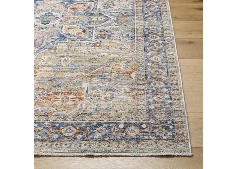 Chicago CHG-2307 6'7" x 6'7" Machine Woven Rug