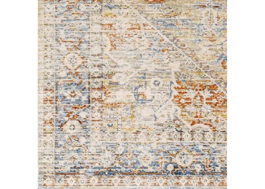 Chicago CHG-2307 6'7" x 6'7" Machine Woven Rug