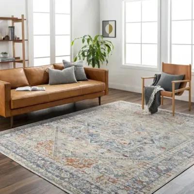 Chicago CHG-2307 6'7" x 6'7" Machine Woven Rug