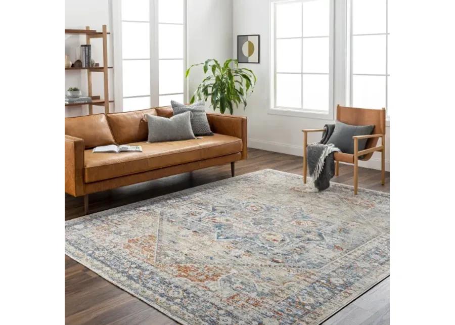 Chicago CHG-2307 6'7" x 6'7" Machine Woven Rug