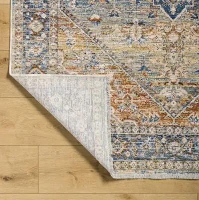 Chicago CHG-2307 6'7" x 6'7" Machine Woven Rug