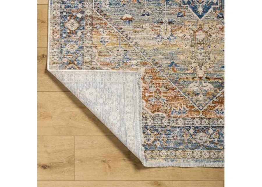 Chicago CHG-2307 6'7" x 6'7" Machine Woven Rug