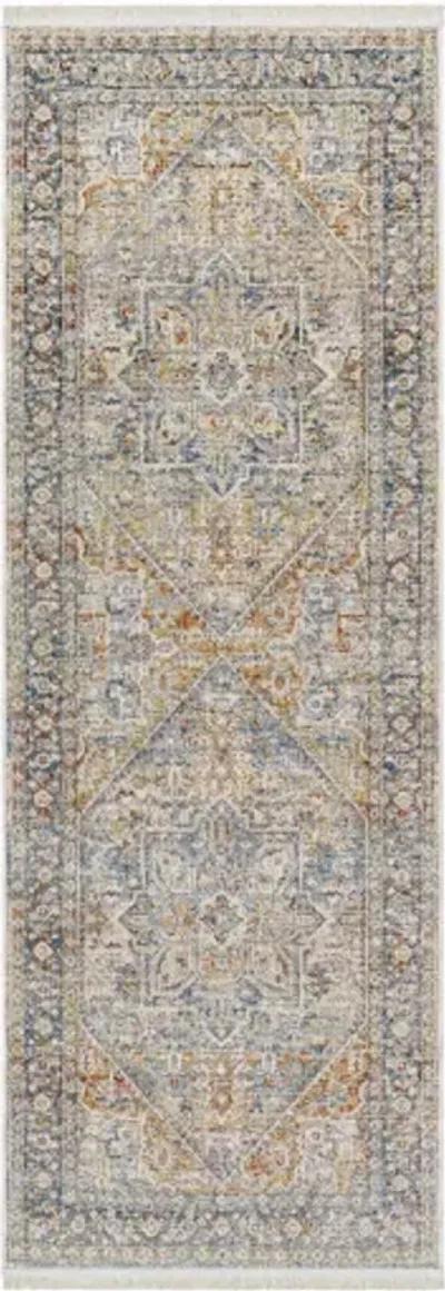 Chicago CHG-2307 6'7" x 6'7" Machine Woven Rug