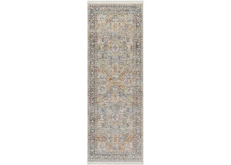 Chicago CHG-2307 6'7" x 6'7" Machine Woven Rug