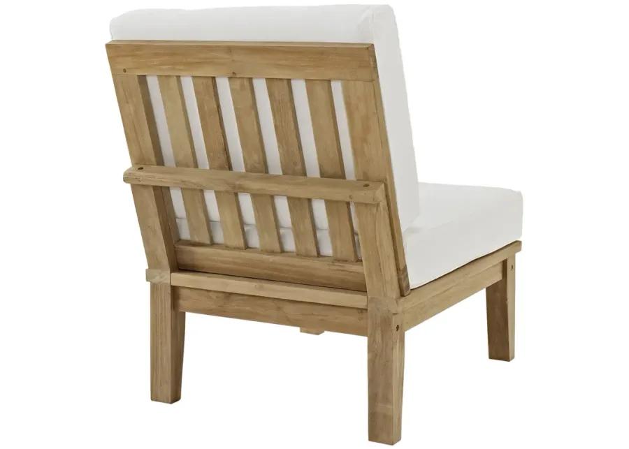 Marina Outdoor Teak Chairs - Set of 2