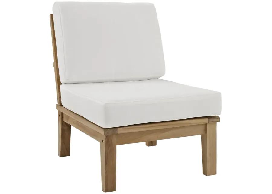 Marina Outdoor Teak Chairs - Set of 2