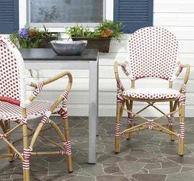 HOOPER INDOOR-OUTDOOR STACKING ARMCHAIR  - Set of 2