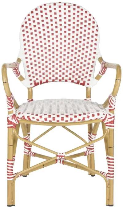 HOOPER INDOOR-OUTDOOR STACKING ARMCHAIR  - Set of 2