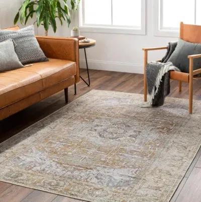 Amelie AML-2367 5'3" x 7'3" Machine Woven Rug