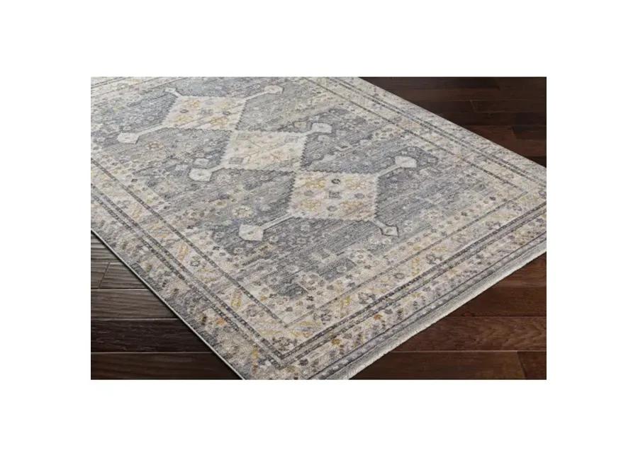 Aida AAD-2305 3'11" x 5'10" Machine Woven Rug