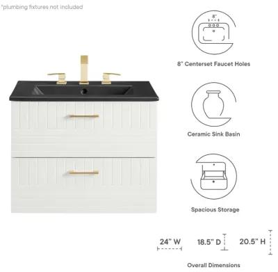 Daybreak 24" Bathroom Vanity