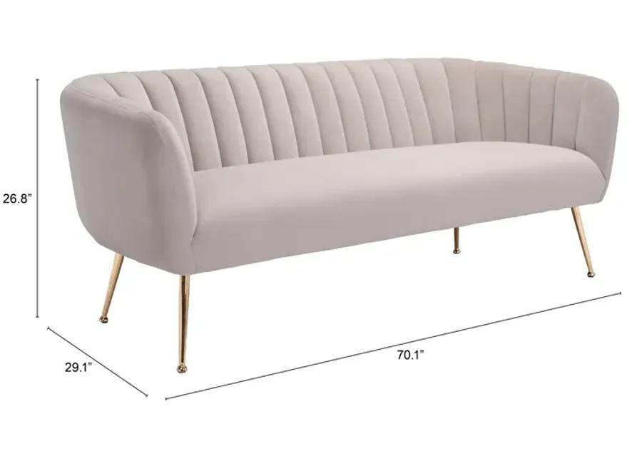 Deco Sofa Beige