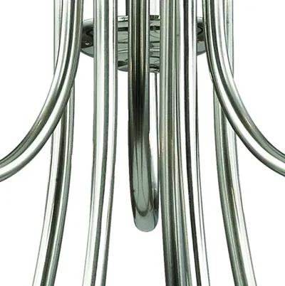 Williamsport 34'' Wide 9-Light Chandelier - Brushed Nickel