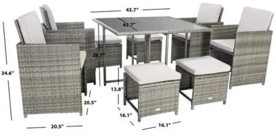 ENERSON OUTDOOR DINING SET