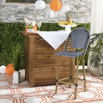 Ford Indoor/Outdoor  French Bistro Bar Stool