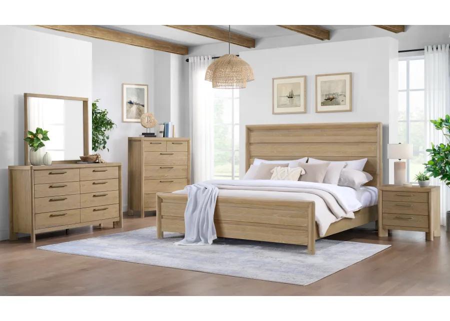 Pacific Grove King Panel Bed