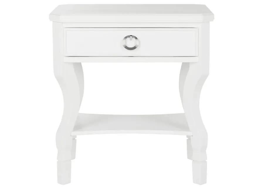 ALAIA ONE DRAWER NIGHT STAND 