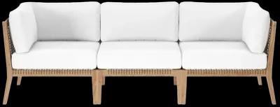 Clearwater Teak Outdoor Sofa